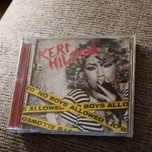 CD - No Boys Allowed - Red and Yellow